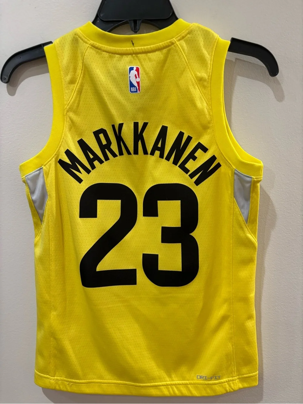 New Utah Jazz Markkanen Youth Jersey Small